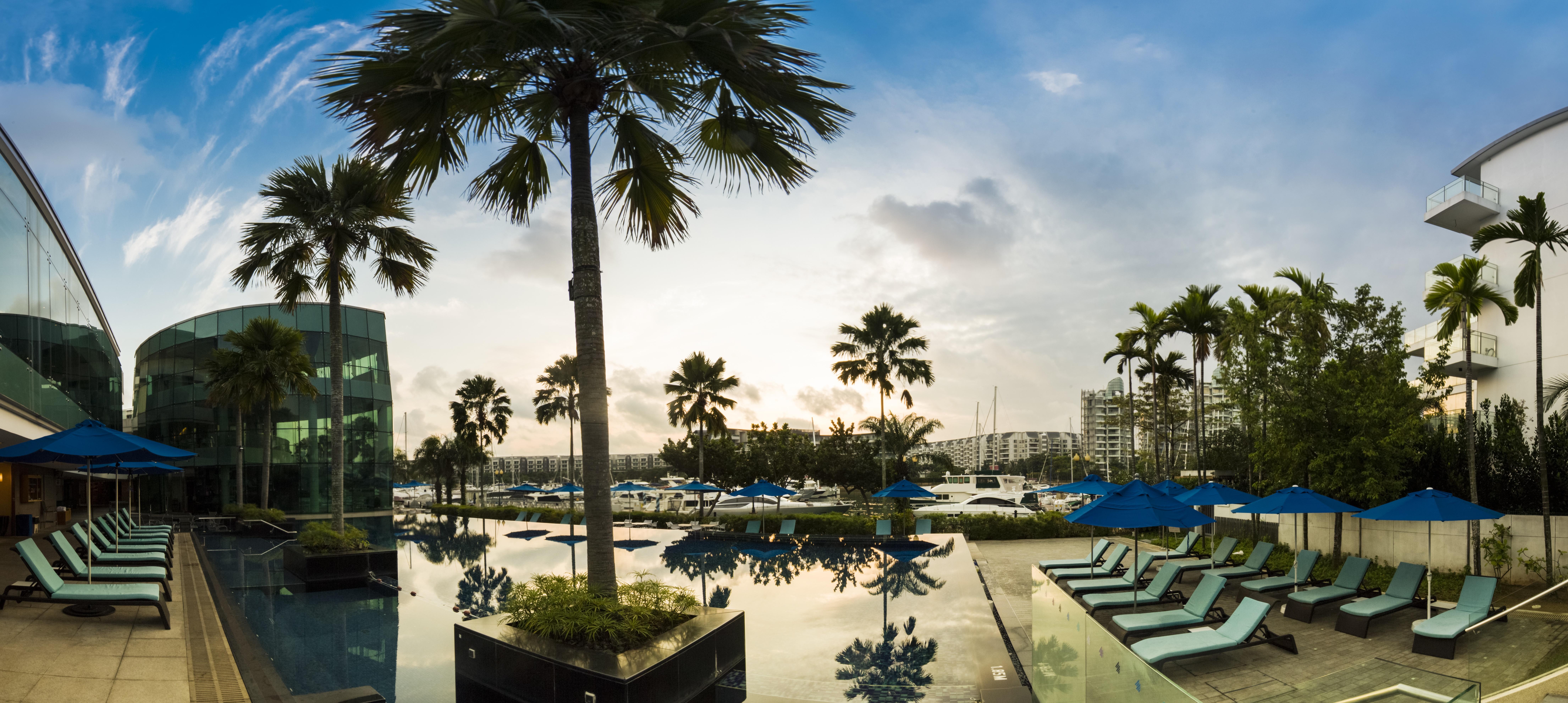 One15 Marina Sentosa Cove Singapura Luaran gambar